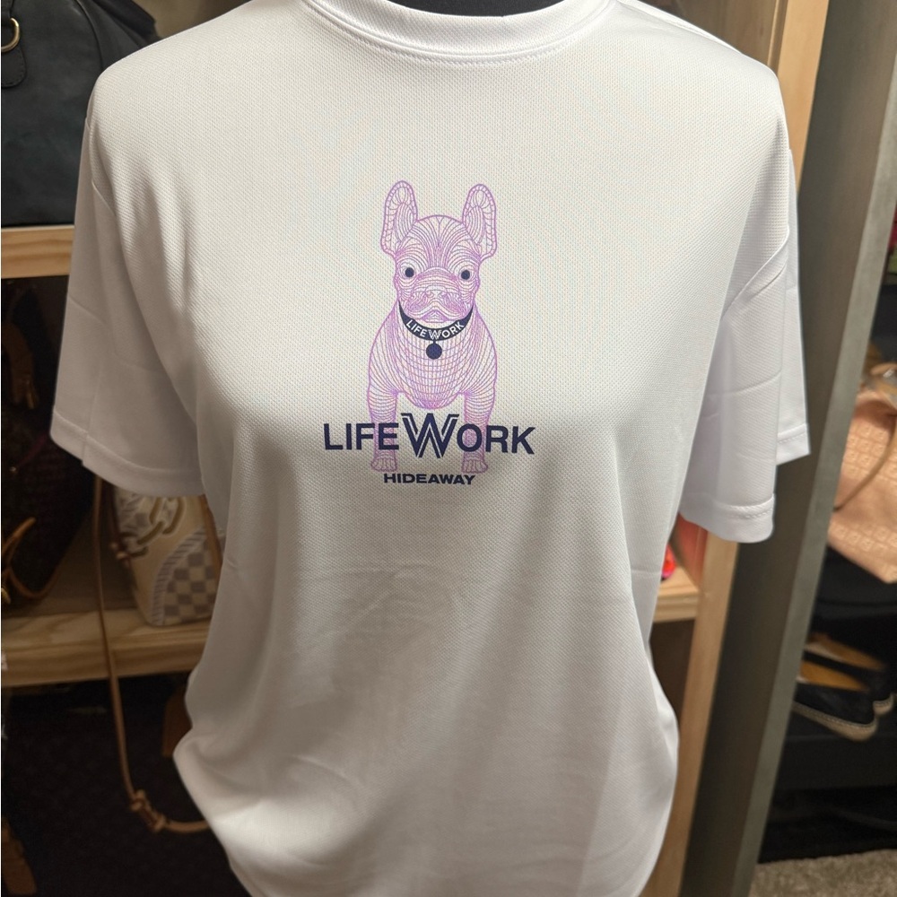 White Short Sleeve Tee